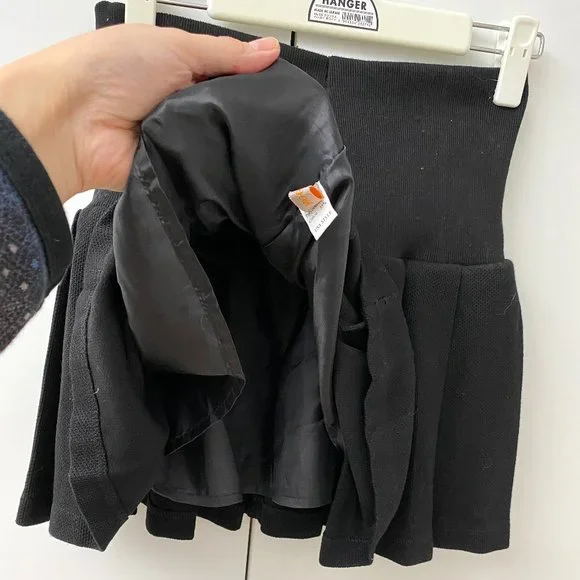 Women's Winter Knit Skirt - Picture 6 of 12